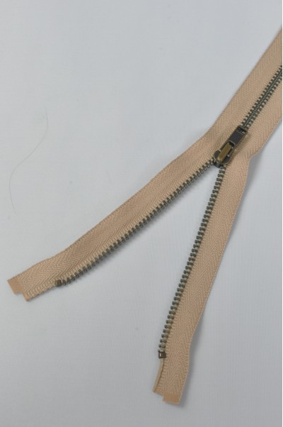 ZIP088  3號拉鏈  青古銅金屬拉鏈  金屬密尾拉鏈  不設單獨拉鍊訂購  後面照